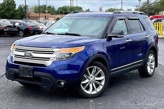2014 Ford Explorer XLT
