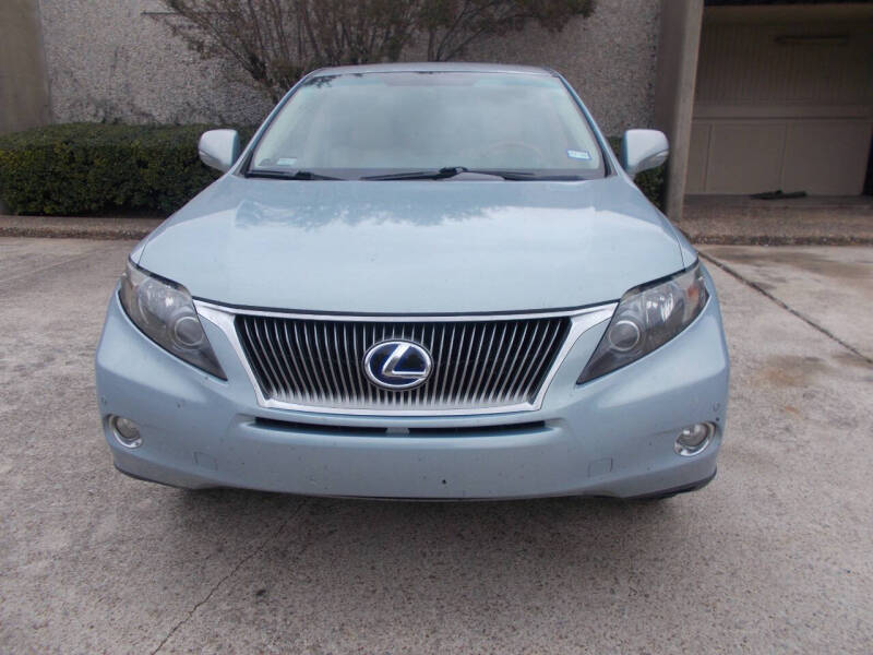 2010 Lexus RX 450h