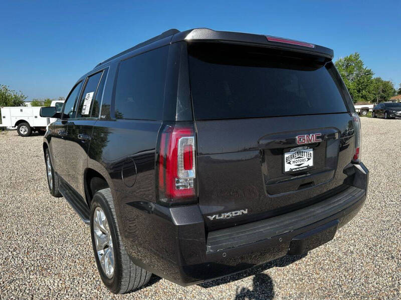 2015 GMC Yukon SLT