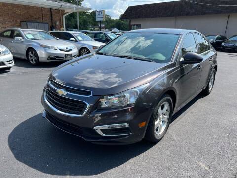 2016 Chevrolet Cruze Limited for sale at Widerange LLC in Greenwood IN