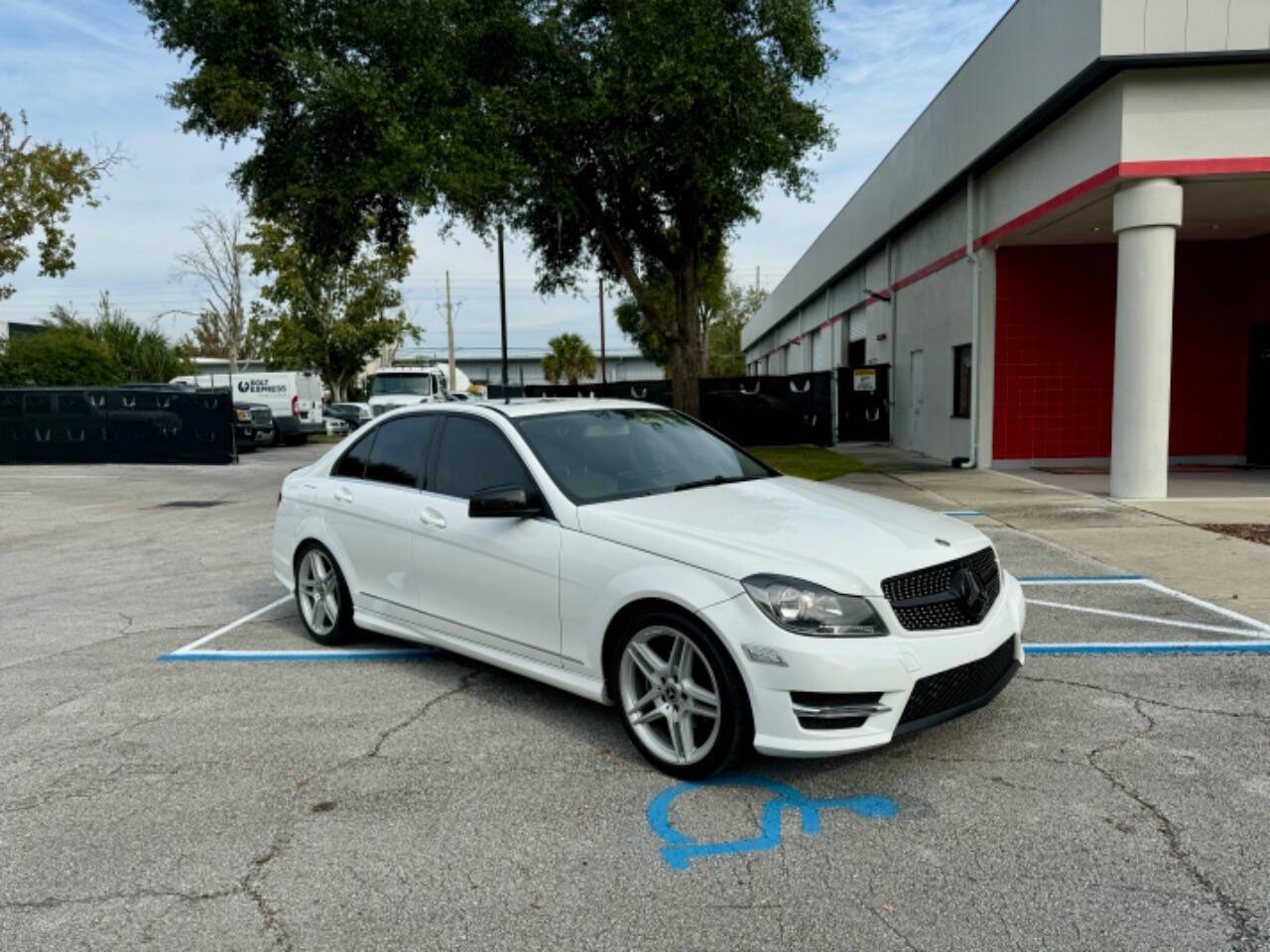 2013 Mercedes-Benz C-Class for sale at Zoom Auto Exchange LLC in Orlando, FL