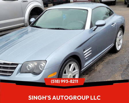 2006 Chrysler Crossfire Limited