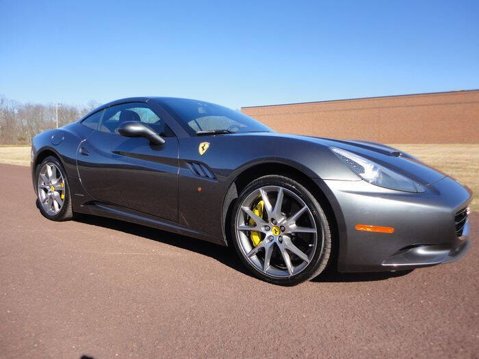 2013 Ferrari California