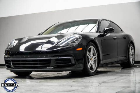 2018 Porsche Panamera