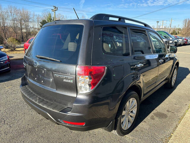 2012 Subaru Forester for sale at Stafford Autos in Stafford, VA