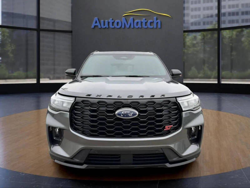 2025 Ford Explorer ST