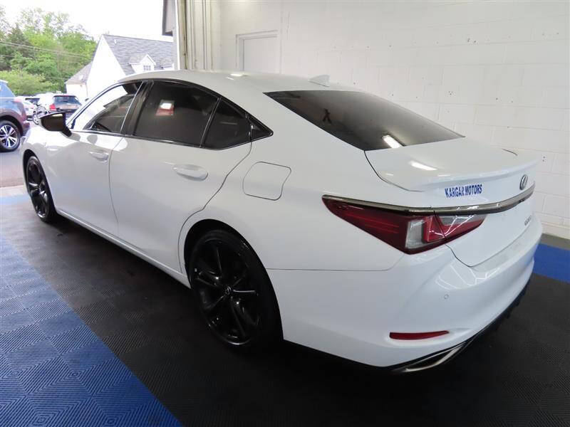 2022 Lexus ES 350 F SPORT
