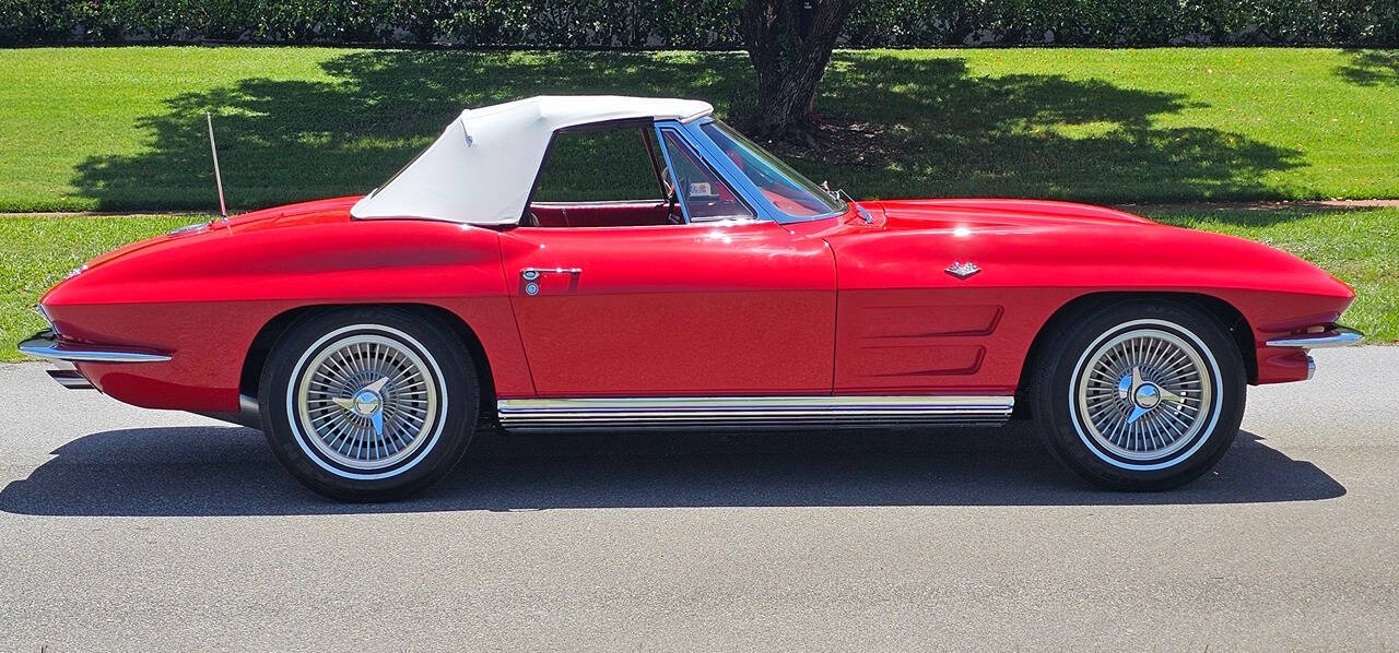 1964 Chevrolet Corvette Stingray for sale at FLORIDA CORVETTE EXCHANGE LLC in Hudson, FL