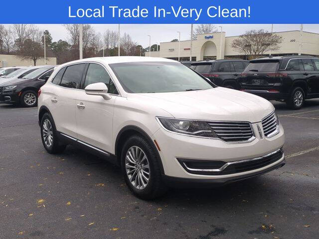 2017 Lincoln MKX Select