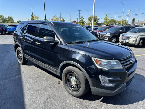 2017 Ford Explorer Police Interceptor Utility