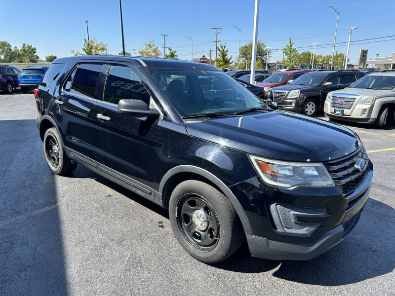 2017 Ford Explorer Police Interceptor Utility