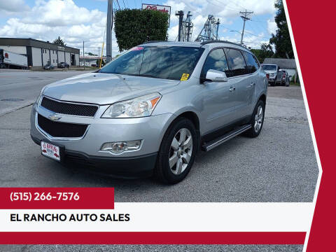 2012 Chevrolet Traverse LT