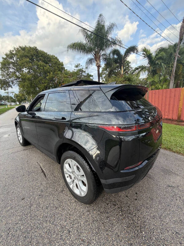 2020 Land Rover Range Rover Evoque S