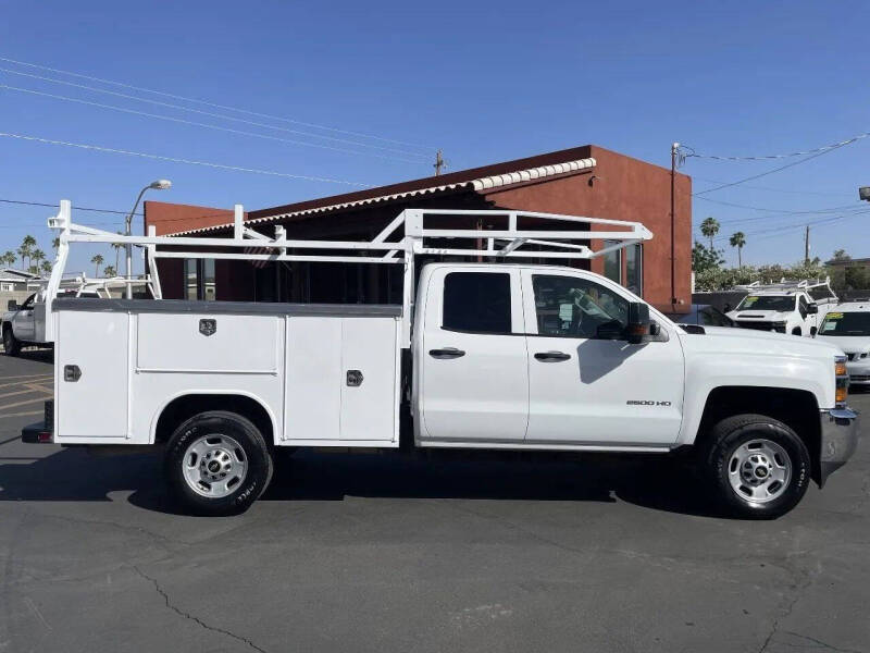 2019 Chevrolet Silverado 2500HD Work Truck