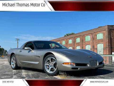 2000 Chevrolet Corvette for sale at Michael Thomas Motor Co in Saint Charles MO