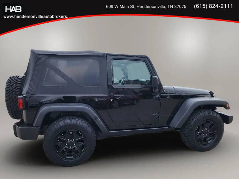 2015 Jeep Wrangler Willys Wheeler Edition