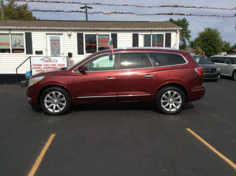 2016 Buick Enclave