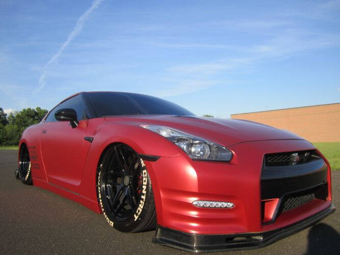 2012 Nissan GT-R Black Edition