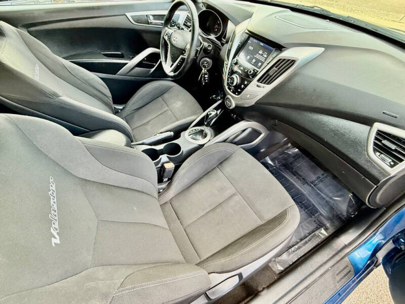 2017 Hyundai Veloster Value Edition