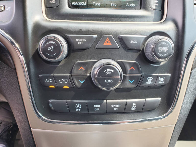 2016 Jeep Grand Cherokee