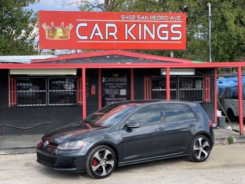 2016 Volkswagen Golf GTI for sale at Car Kings in San Antonio TX