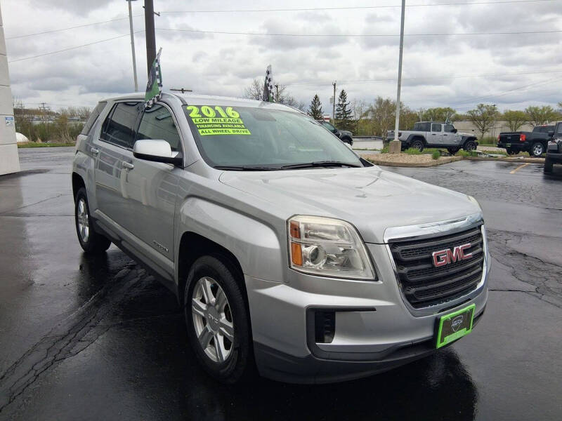 2016 GMC Terrain SLE-1