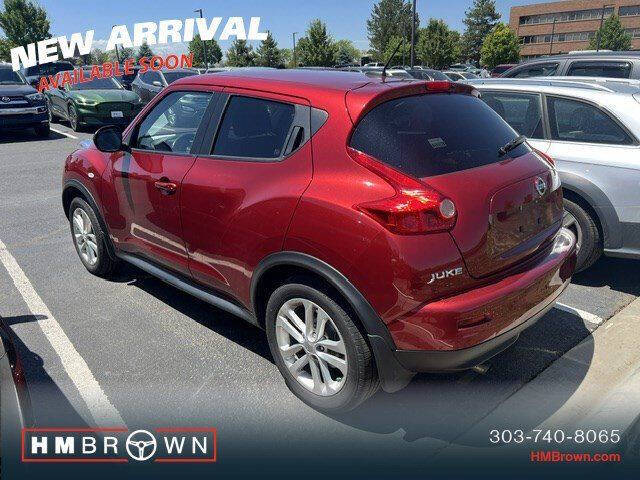 2014 Nissan JUKE SV