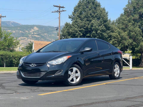 2013 Hyundai Elantra for sale at A.I. Monroe Auto Sales in Bountiful UT