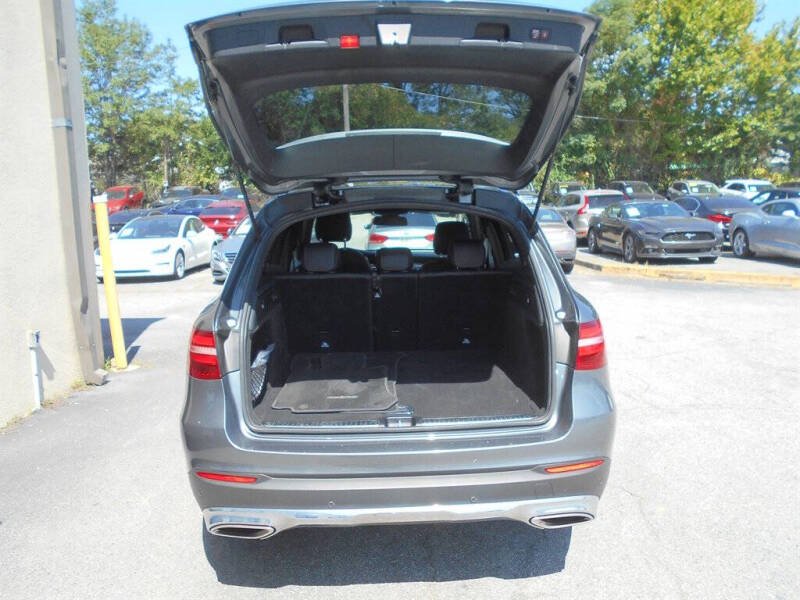 2018 Mercedes-Benz GLC GLC 300 4MATIC