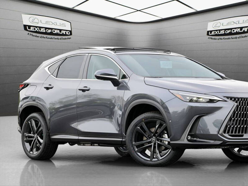 2026 Lexus NX 450h+ Luxury