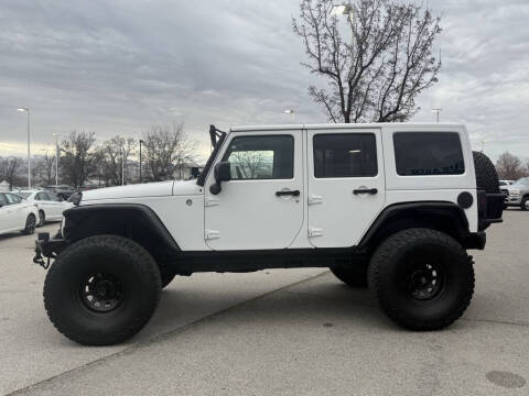 2015 Jeep Wrangler Unlimited