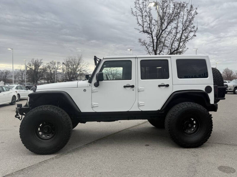 2015 Jeep Wrangler Unlimited