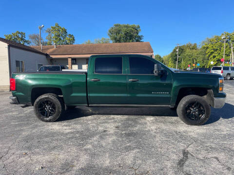 2014 Chevrolet Silverado 1500 for sale at Westview Motors in Hillsboro OH