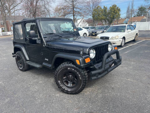 2004 Jeep Wrangler for sale at Class Trading LLC in Linden NJ