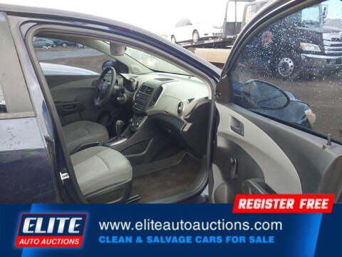 2015 Chevrolet Sonic LS Auto