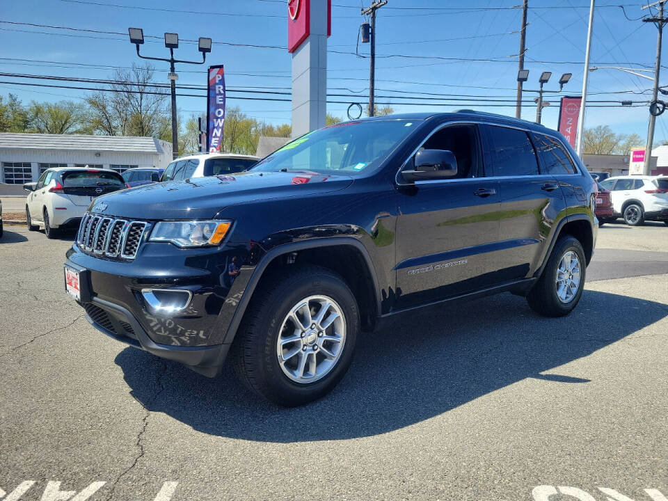 2019 Jeep Grand Cherokee for sale at HILLTOP NISSAN in East Hanover, NJ