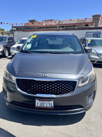2015 Kia Sedona LX