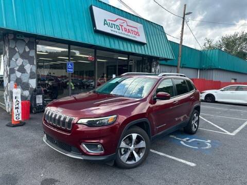 2021 Jeep Cherokee for sale at AUTO TRATOS in Mableton GA