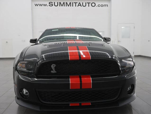 2012 Ford Shelby GT500