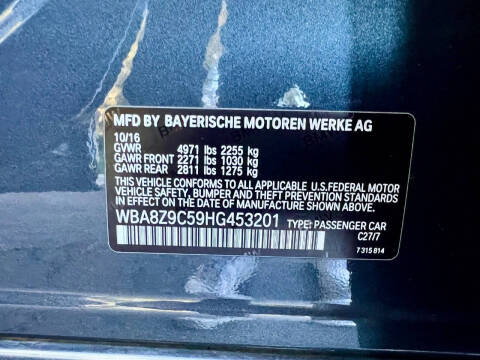 2017 BMW 3 Series 330i xDrive Gran Turismo