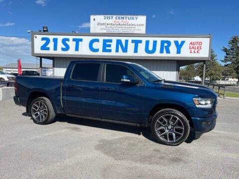 2021 RAM 1500