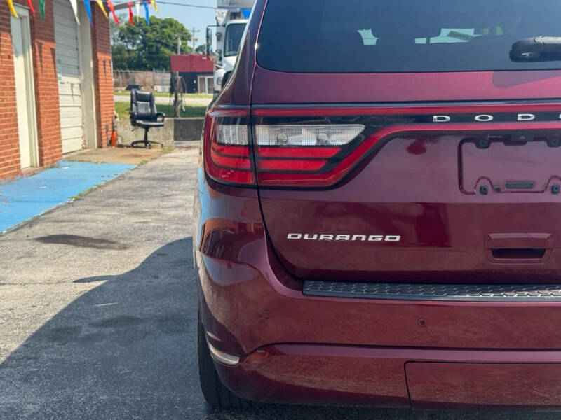2017 Dodge Durango SXT