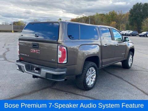 2017 GMC Canyon