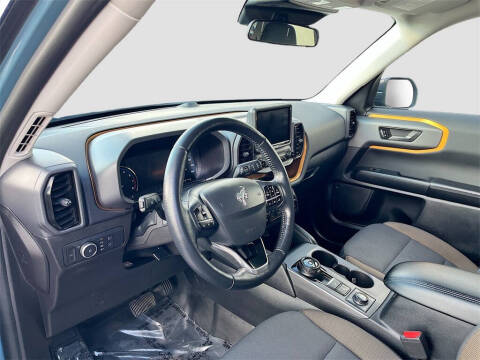 2022 Ford Bronco Sport Badlands