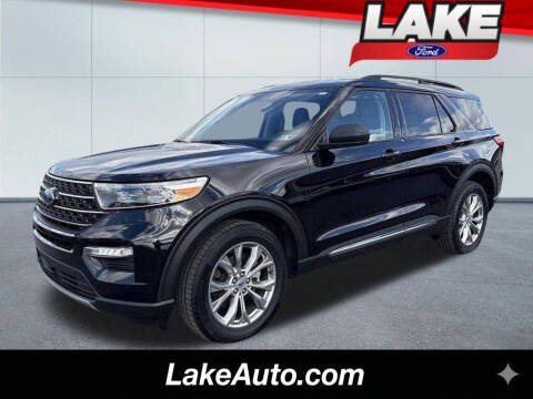 2021 Ford Explorer XLT