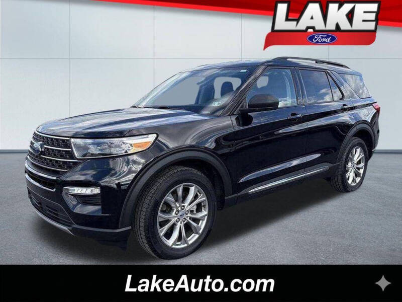 2021 Ford Explorer XLT