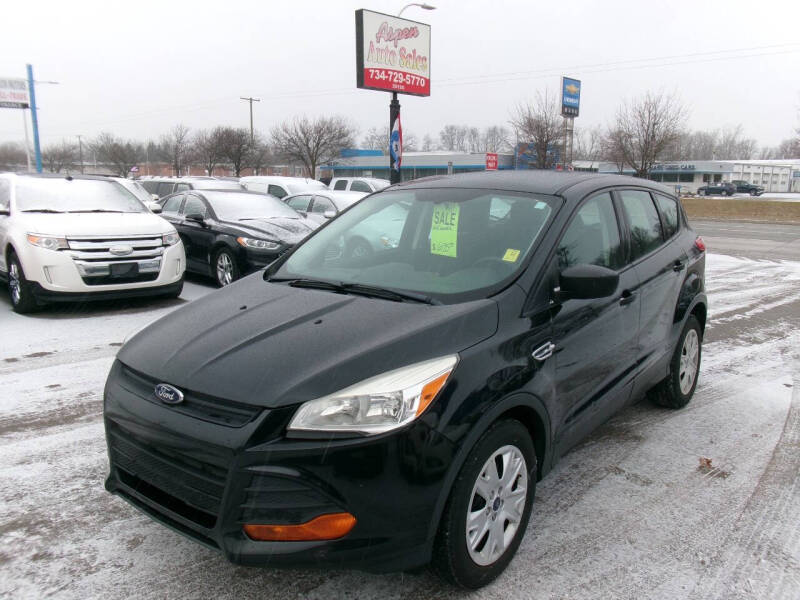 2014 Ford Escape for sale at Aspen Auto Sales in Wayne MI