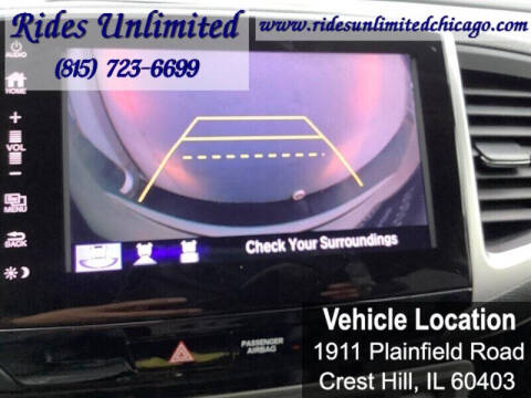 2018 Honda Pilot Touring