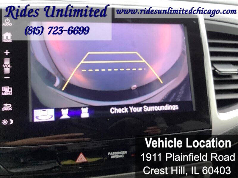 2018 Honda Pilot Touring