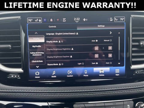 2026 Chrysler Pacifica Select